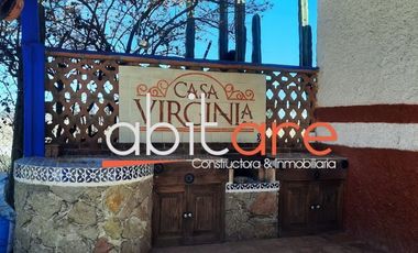FINCA  EN VENTA IDEAL PARA AIRBNB EN TEQUISQUIAPAN