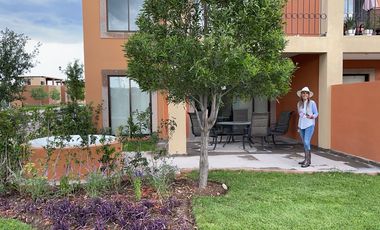 DEPARTAMENTO AMUEBLADO RENTA EL DESEO SAN MIGUEL DE ALLENDE PLANTA BAJA 2 REC