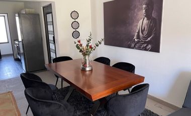 DEPARTAMENTO AMUEBLADO RENTA EL DESEO SAN MIGUEL DE ALLENDE PLANTA BAJA 2 REC