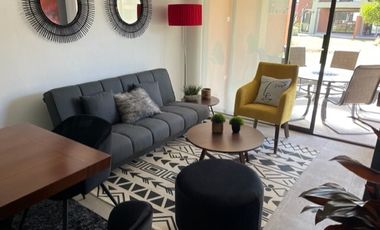 DEPARTAMENTO AMUEBLADO RENTA EL DESEO SAN MIGUEL DE ALLENDE PLANTA BAJA 2 REC