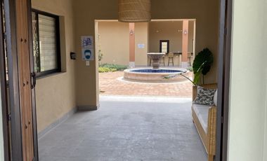 DEPARTAMENTO AMUEBLADO RENTA EL DESEO SAN MIGUEL DE ALLENDE PLANTA BAJA 2 REC