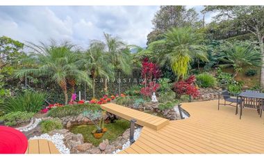 Casa en Parcelación Envigado Loma del Escobero
