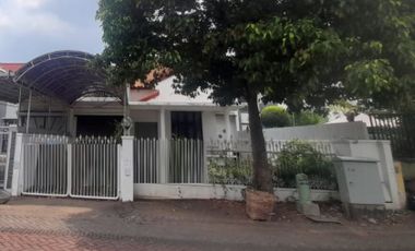 Rumah Dijual Taman Puspa Raya Surabaya KT