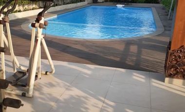 For Rent Nice Green Environment Townhouse at Lebak Bulus