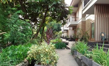 For Rent Nice Green Environment Townhouse at Lebak Bulus