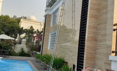 For Rent Nice Green Environment Townhouse at Lebak Bulus