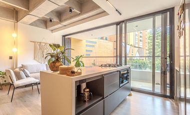 apartamento en arriendo/venta en cumbres. Cod A24460