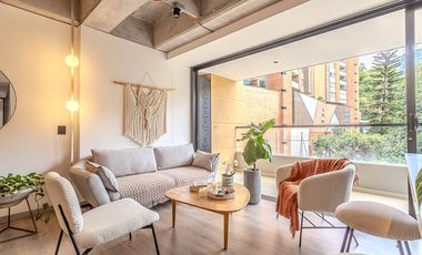 apartamento en arriendo/venta en cumbres. Cod A24460