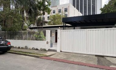 Bel-Air Village 3 Bedroom 3BR Bungalow House For Rent in Makati City