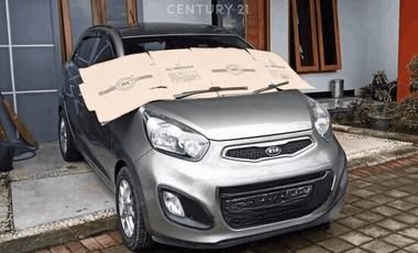 Rumah Minimalis Dalam Perumahan Dengan Suasana Asri View Sawah