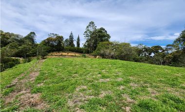 Venta de lote en la vía principal de San Antonio de Pereira a la Ceja