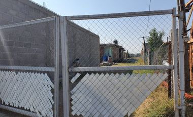 TERRENO  EN RENTA TEXCOCO