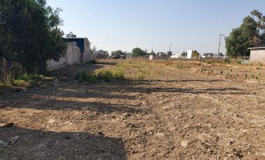 TERRENO  EN RENTA TEXCOCO