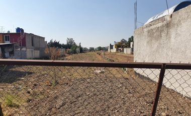 TERRENO  EN RENTA TEXCOCO