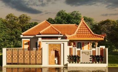 Villa Semi Homestay Terkesan Lebih Mewah dan Apik di Bangun Dalam Kaawasan Wisata Prambanan