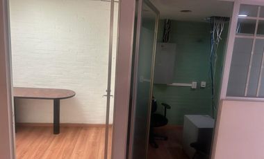 Excelente Oficina en Renta de 108 m2 en Tlalnepantla. PB