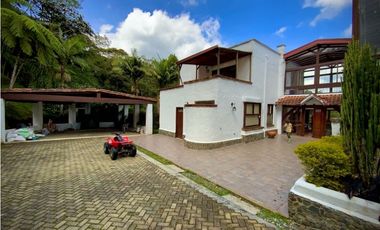 Venta o Renta Casa Campestre Parcelacion El Retiro