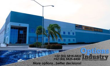 Large warehouse for rent Mexico