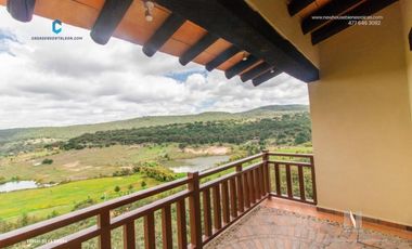 HERMOSA CABAÑA EN LA SIERRA EN VENTA