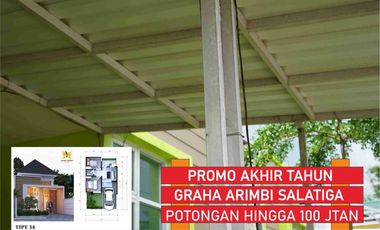 Rumah dijual di Jawa Tengah, Salatiga