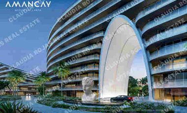 Amancay Nuevo Vallarta, departamentos Preventa a  pie de Playa
