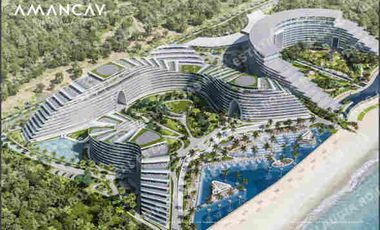 Amancay Nuevo Vallarta, departamentos Preventa a  pie de Playa