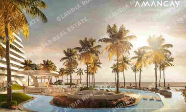 Amancay Nuevo Vallarta, departamentos Preventa a  pie de Playa
