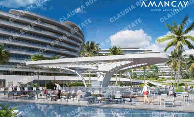 Amancay Nuevo Vallarta, departamentos Preventa a  pie de Playa