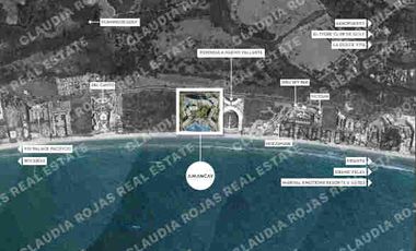 Amancay Nuevo Vallarta, departamentos Preventa a  pie de Playa