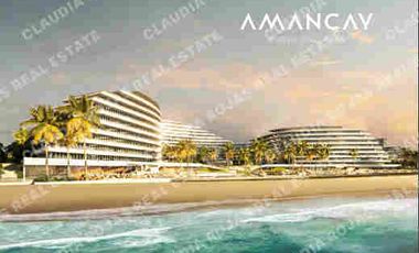 Amancay Nuevo Vallarta, departamentos Preventa a  pie de Playa