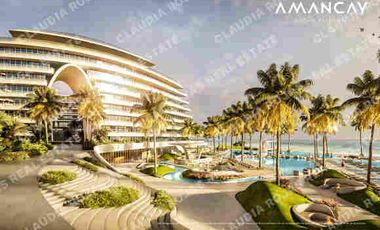Amancay Nuevo Vallarta, departamentos Preventa a  pie de Playa