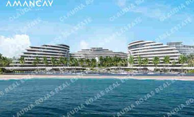 Amancay Nuevo Vallarta, departamentos Preventa a  pie de Playa