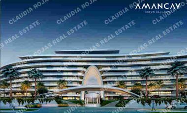 Amancay Nuevo Vallarta, departamentos Preventa a  pie de Playa