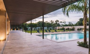 Terreno en venta  Mérida Yucatán, Privada el Cortijo Chablekal