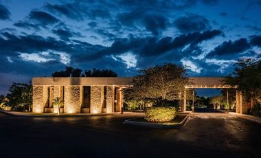 Terreno en venta  Mérida Yucatán, Privada el Cortijo Chablekal