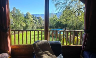 VENTA DE CASA EN CONDOMINIO CON VISTA AL LAGO 5D 3B PUCON