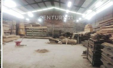 037- GUDANG DI SORCIP ADA 4 GUDANG DIDLM.DKT TOL,KOMPLEKS GUDANG
