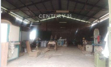 037- GUDANG DI SORCIP ADA 4 GUDANG DIDLM.DKT TOL,KOMPLEKS GUDANG