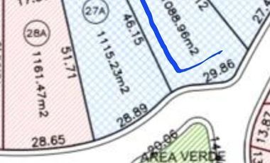 Terreno en Venta Fraccionamiento El Dorado Boca del Rio