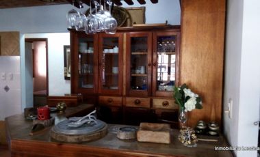 Seis cabañas, chalet y casa de caseros en Costa del Este, partido de La Costa, excelente rentabilidad