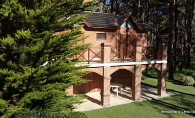 Seis cabañas, chalet y casa de caseros en Costa del Este, partido de La Costa, excelente rentabilidad