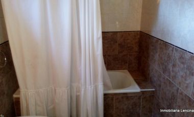 Seis cabañas, chalet y casa de caseros en Costa del Este, partido de La Costa, excelente rentabilidad