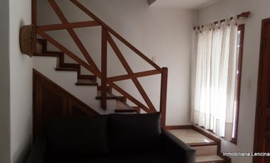 Seis cabañas, chalet y casa de caseros en Costa del Este, partido de La Costa, excelente rentabilidad