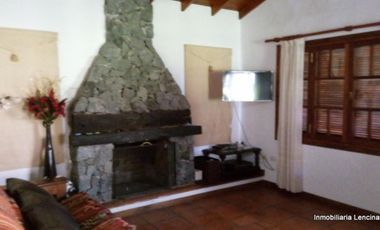 Seis cabañas, chalet y casa de caseros en Costa del Este, partido de La Costa, excelente rentabilidad