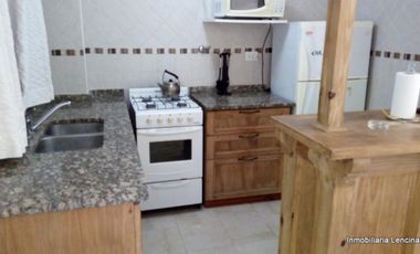 Seis cabañas, chalet y casa de caseros en Costa del Este, partido de La Costa, excelente rentabilidad