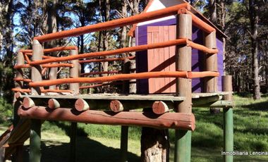 Seis cabañas, chalet y casa de caseros en Costa del Este, partido de La Costa, excelente rentabilidad