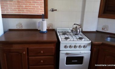 Seis cabañas, chalet y casa de caseros en Costa del Este, partido de La Costa, excelente rentabilidad