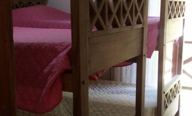 Seis cabañas, chalet y casa de caseros en Costa del Este, partido de La Costa, excelente rentabilidad