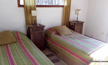 Seis cabañas, chalet y casa de caseros en Costa del Este, partido de La Costa, excelente rentabilidad