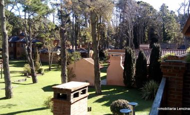 Seis cabañas, chalet y casa de caseros en Costa del Este, partido de La Costa, excelente rentabilidad